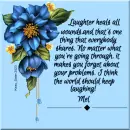 Mel - Flowers - Laughter - Keep Laughing