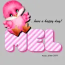 Mel - Bird - Happy Day 