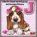 Cute Puppy Avatar - J