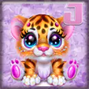 Cute Tiger Cub - J