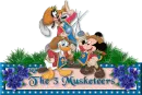 Three Muskateers Blinkie (Robbie)