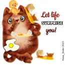 Cat - Let Life - Surprise