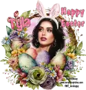 Happy Easter Tyla
