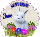 Happy Easter - Jane