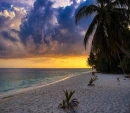 Beach/Sunset/Background