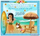 Summer - Fav time of the year - Jane