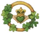 Irish Claddagh Tube