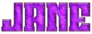 Sparkly name - jane