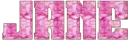 Pink Sparklies - Jane