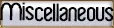Miscellaneous Button