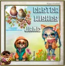 Easter Wishes - Jane