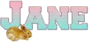 Easter Name - Jane