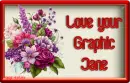 Pretty Flowers - Jane