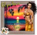 Get your tan on - Jane