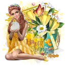 Happy Spring ~ Shakela