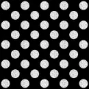 BLACK WHITE SILVER POLKA DOT GLITTER BACKGROUND