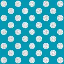 BLUE WHITE SILVER POLKA DOT GLITTER BACKGROUND