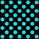 BLACK BLUE POLKA DOT GLITTER BACKGROUND