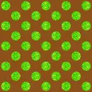 GREEN BROWN POLKA DOT GLITTER BACKGROUND