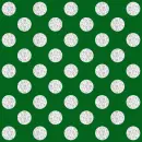 GREEN WHITE SILVER POLKA DOT GLITTER BACKGROUND