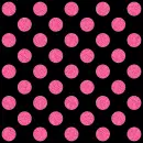 BLACK HOT PINK POLKA DOT GLITTER BACKGROUND