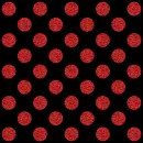 RED BLACK POLKA DOT GLITTER BACKGROUND