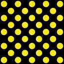 BLACK YELLOW  POLKA DOT GLITTER BACKGROUND