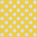YELLOW WHITE SILVER POLKA DOT GLITTER BACKGROUND