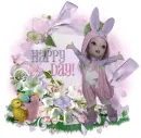 Happy Bunny Girl