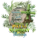 EASTER - PALM SUNDAY BLESSINGS - HOSANNA - JESUS - LILLIANA