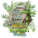 EASTER - PALM SUNDAY BLESSINGS - HOSANNA - JESUS - LORAINE