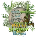 EASTER - PALM SUNDAY BLESSINGS - HOSANNA - JESUS - WELCH FAMILY
