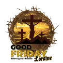 WISHING YOU A BLESSED GOOD FRIDAY - JESUS - LORAINE