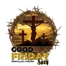 WISHING YOU A BLESSED GOOD FRIDAY - JESUS - SUZY