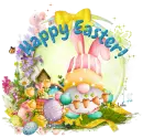 HAPPY EASTER - GNOME 