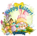 HAPPY EASTER - GNOME - DANIEL