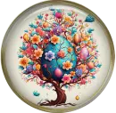 Easter Egg Tree