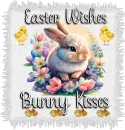 Easter Wishes & Bunny Kisses 