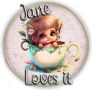 Baby in a teacup - Jane
