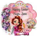 Happy Easter - Jane