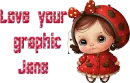 Ladybug - Jane