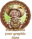 Little cowgirl - Jane