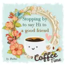 Stopping by to say Hi - by Robbie