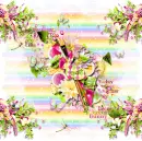 Spring-Easter Background