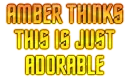 Amber
