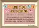 being yourself - friendship
