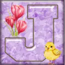Easter/Spring Avatar - J