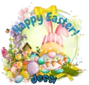 HAPPY EASTER GNOME - JESSI