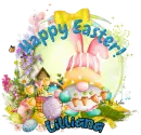HAPPY EASTER GNOME - LILLIANA