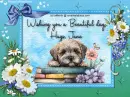 Wishing you a beautiful day - Jane